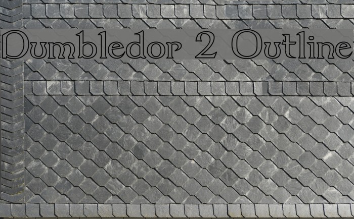 Dumbledor 2 Outline Fuentes examples