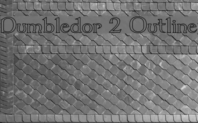 Dumbledor 2 Outline Fuentes examples