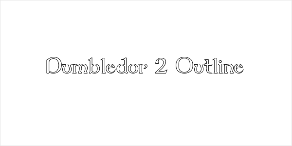 Dumbledor 2 Outline Logo