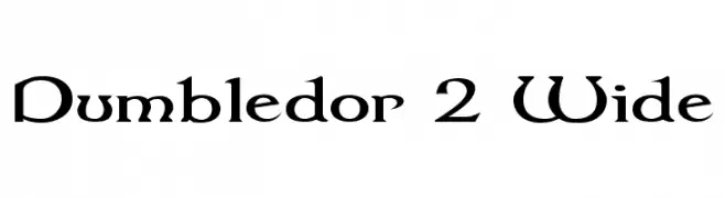 Dumbledor 2 Wide 