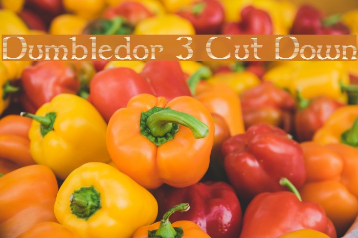 Dumbledor 3 Cut Down Example 2