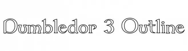 Dumbledor 3 Outline 