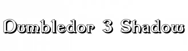 Dumbledor 3 Shadow 