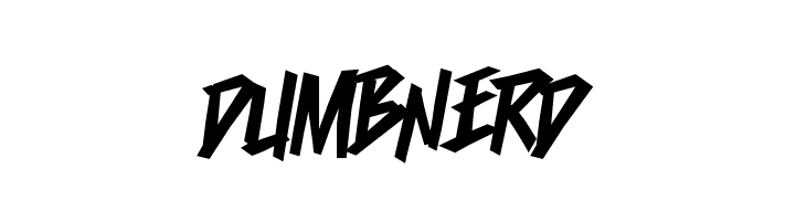 Dumbnerd Шрифта