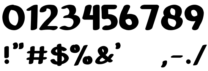 Dumie Font OTHER CHARS