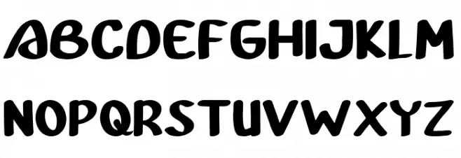 Dumie Шрифта ВЕРХНИЙ