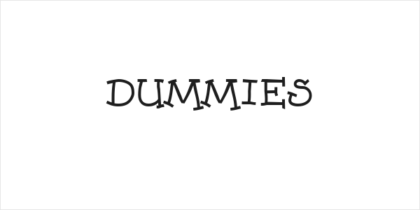 Dummies Logo