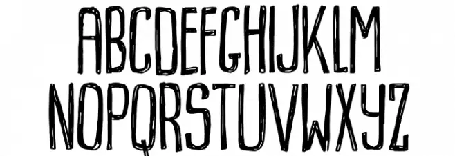 Dummkopf DEMO Regular フォント 小文字
