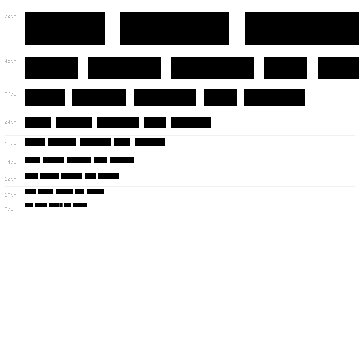 Dummy Text Waterfall