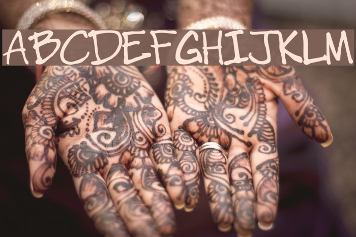 Dummyboy Font examples