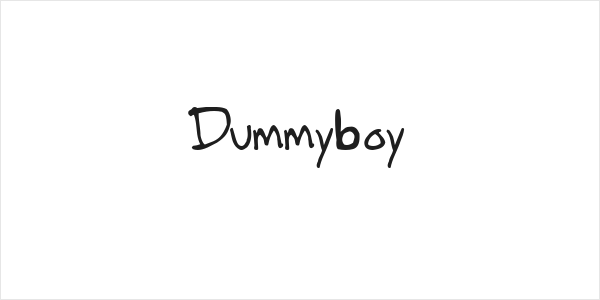 Dummyboy Logo