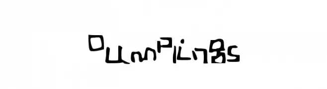 Dumplings  Free Fonts Download
