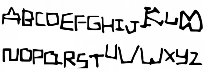 Dumplings Шрифта ВЕРХНИЙ