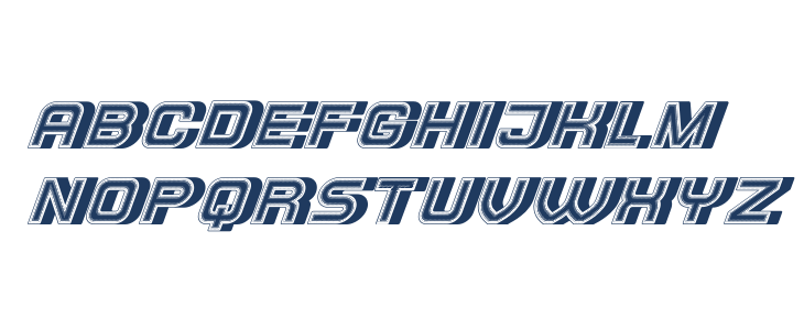 Dumpster Italic Lowercase