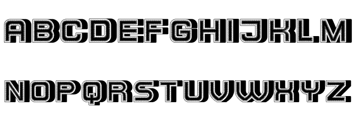 Dumpster Regular Font OTHER CHARS