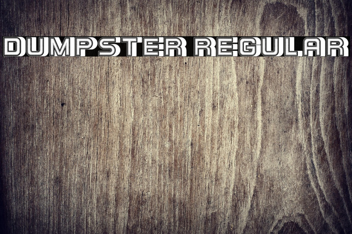 Dumpster Regular Example 3