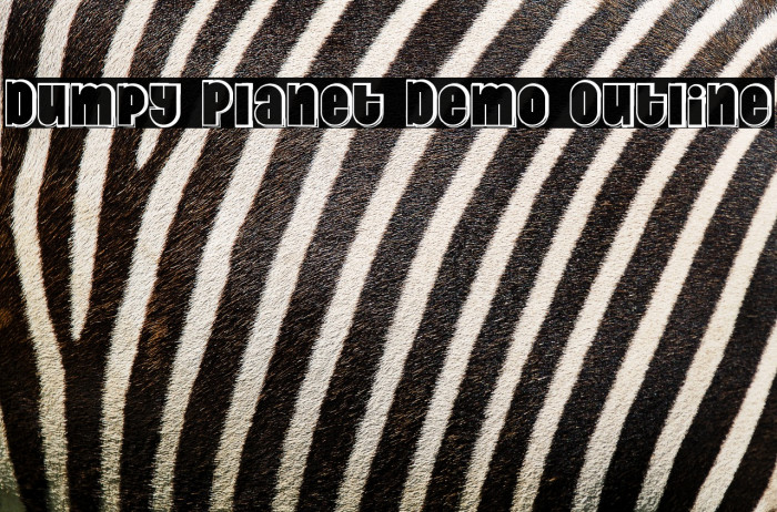 Dumpy Planet Demo Outline Example 2