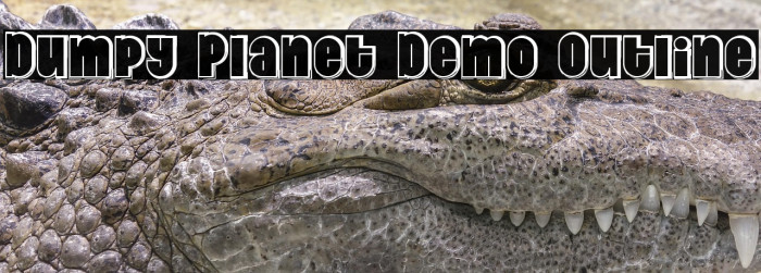 Dumpy Planet Demo Outline Example 3
