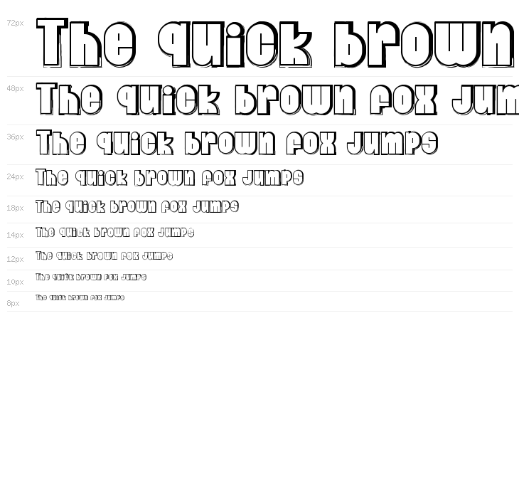 Dumpy Planet Demo Outline Waterfall