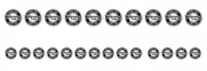 Dumpy Planet Demo Font OTHER CHARS