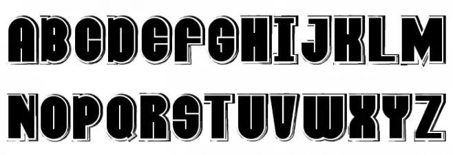 Dumpy Planet Demo Schriftart Groß