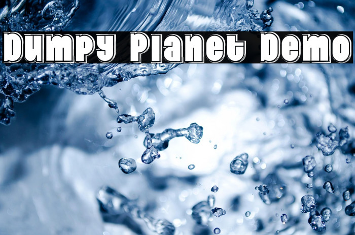 Dumpy Planet Demo Example 3