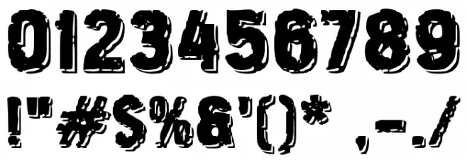 Dumugi Font OTHER CHARS