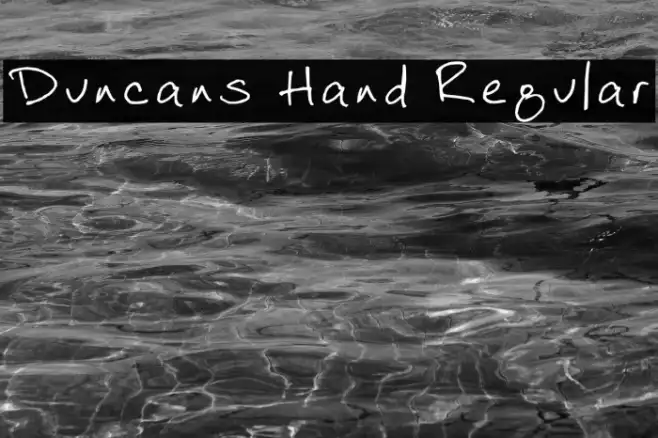 Duncans Hand Regular Example 3