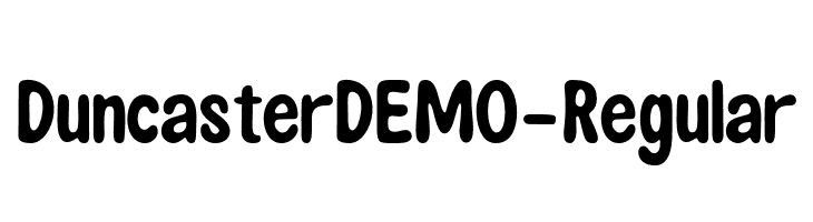 DuncasterDEMO-Regular  Frei Schriftart Herunterladen