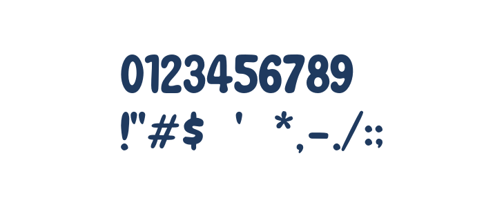 DuncasterDEMO-Regular Other Characters