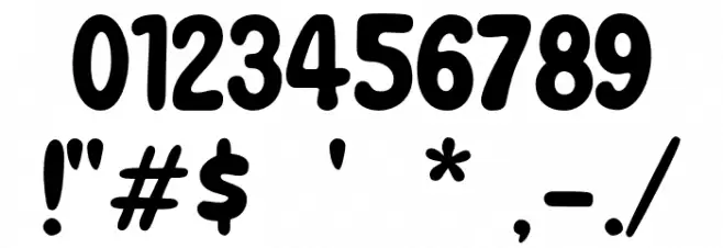 DuncasterDEMO-Regular Font OTHER CHARS