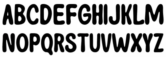 DuncasterDEMO-Regular 字体 大写