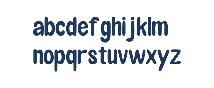 DuncasterDEMO-Regular Lowercase