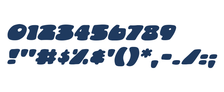 DunceCap BB Italic Other Characters