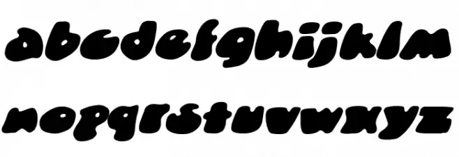 DunceCap BB Italic Fuentes MINÚSCULAS