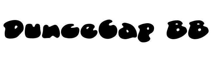 DunceCap BB  font caratteri gratis