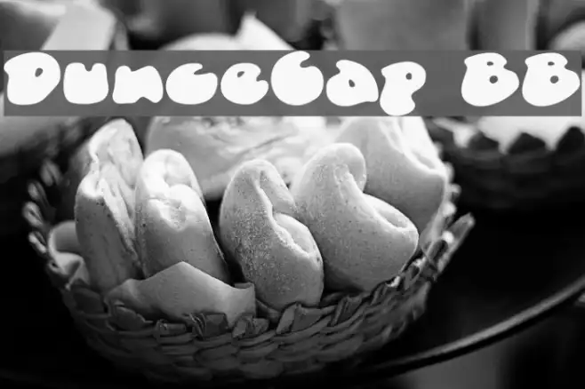 DunceCap BB Example 1