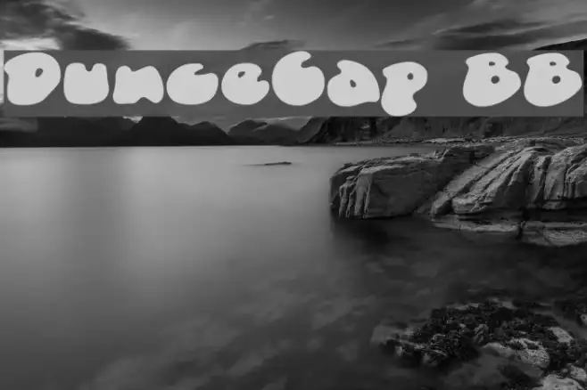 DunceCap BB Example 2