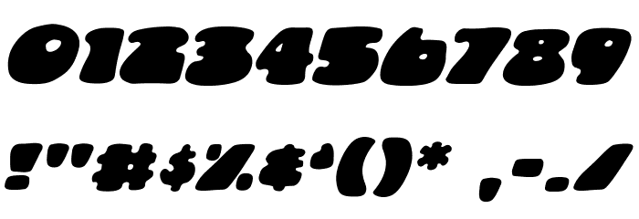 DunceCapBB-Italic Font OTHER CHARS