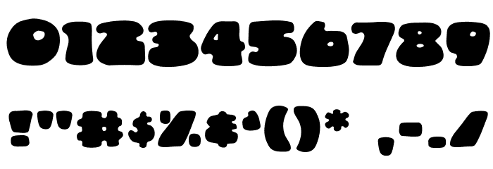 DunceCapBB Font OTHER CHARS