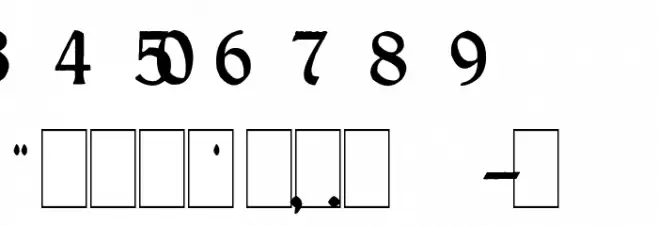 Dundalk Polices AUTRES CHARS