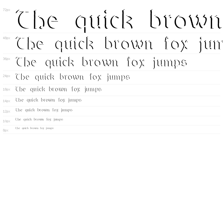 DundalkEmbossed Waterfall