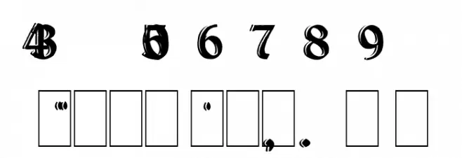 Dundalk_HandDrawn Font OTHER CHARS