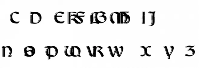 Dundalk_HandDrawn Schriftart Groß