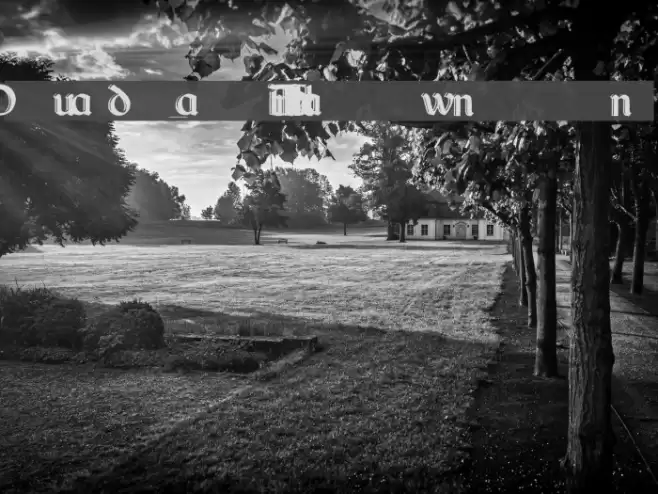 Dundalk_HandDrawn Font examples