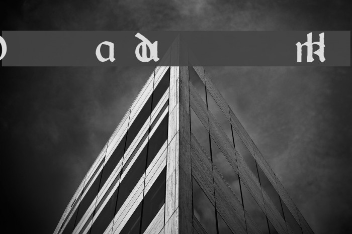Dundalk Font examples