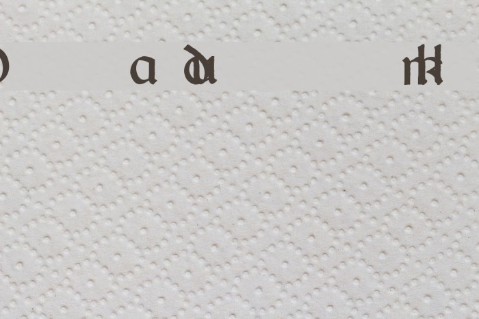 Dundalk Font examples