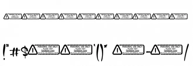 Dundleson Font OTHER CHARS