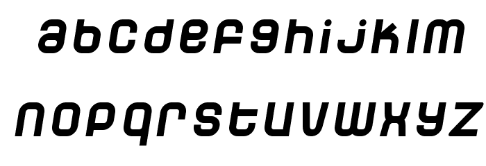 Dunebug 45MPH Font LOWERCASE