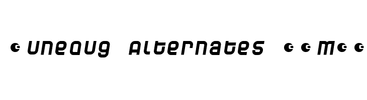 Dunebug Alternates 45MPH  Free Fonts Download